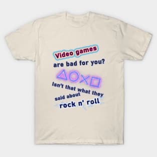 Video Games T-Shirt